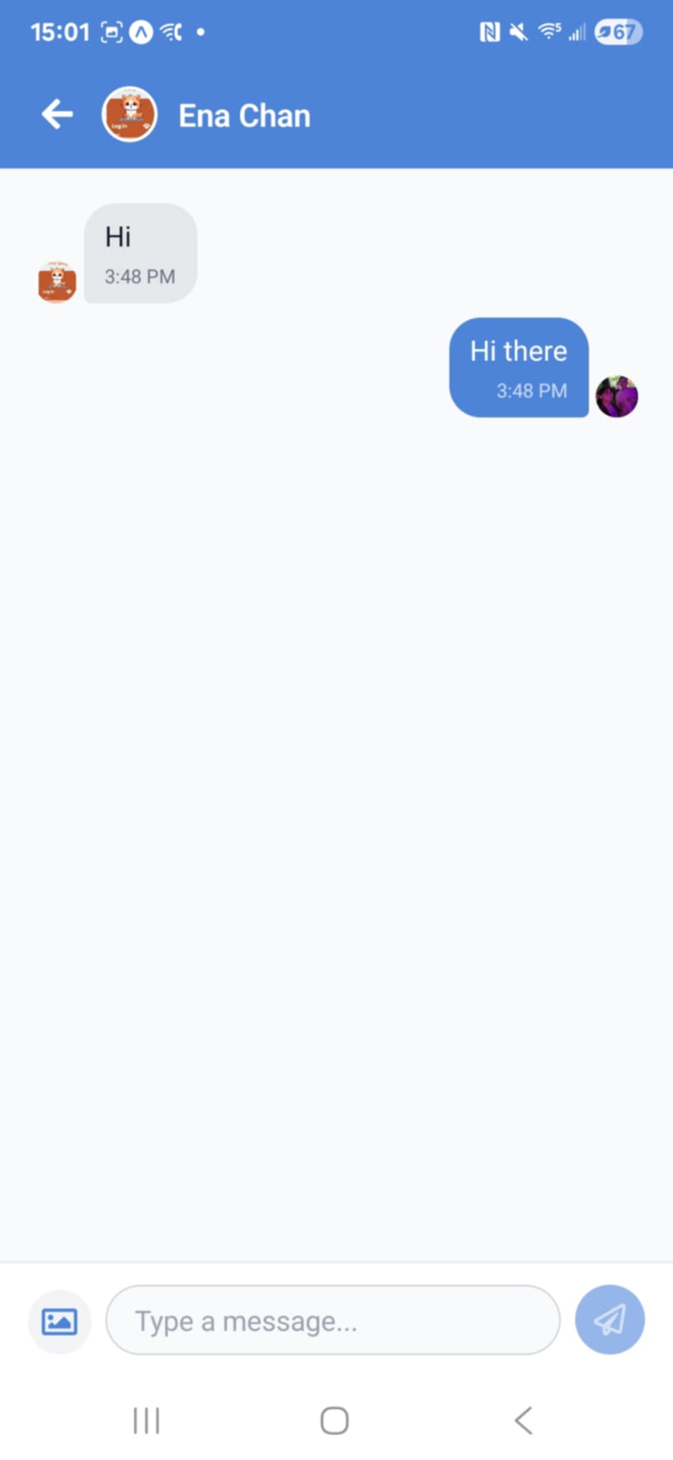 Chat Screen
