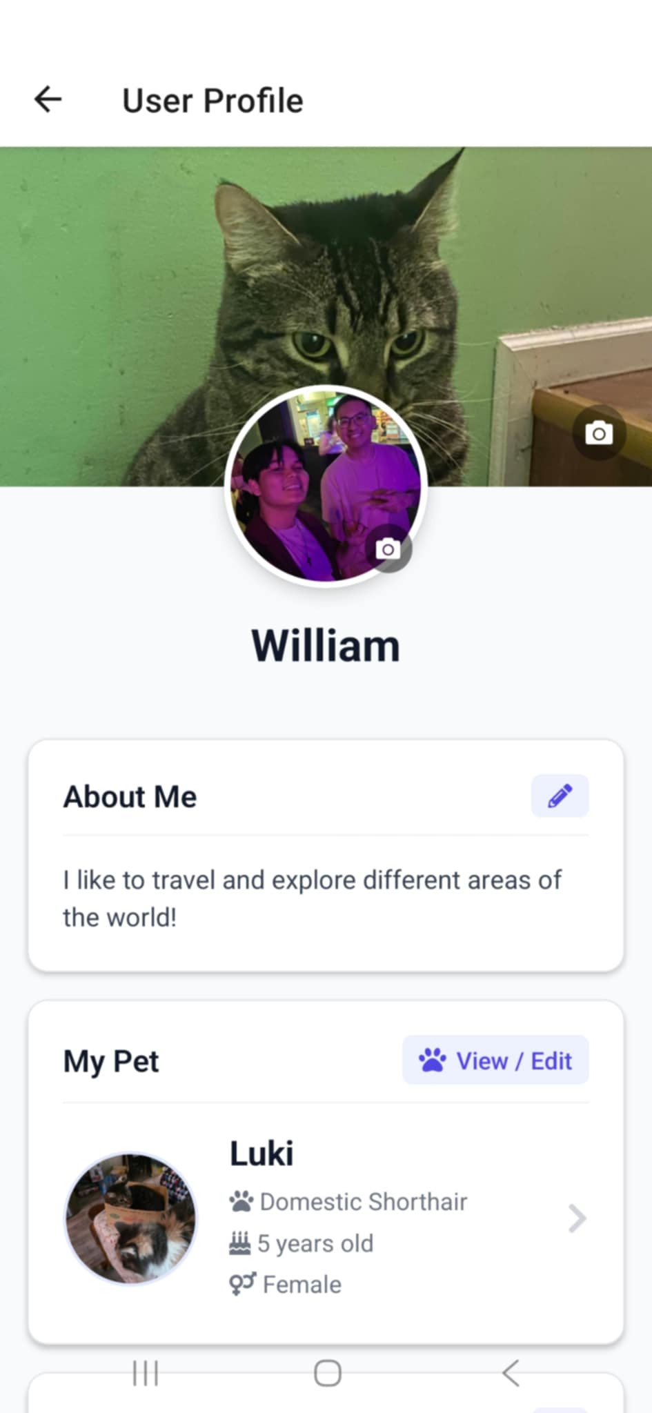User Profile